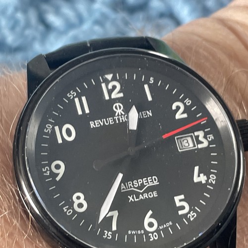 Revue thommen airspeed - revue,