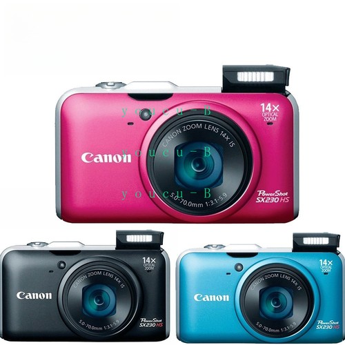 Canon powershot sx230 - canon,