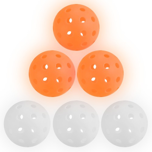 Palline pickleball luminose - palline,