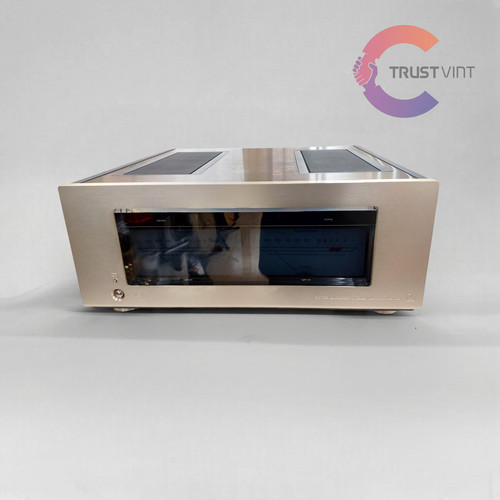 Luxman power amplifier - m-8f,