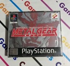 PS1 METAL GEAR SOLID PAL