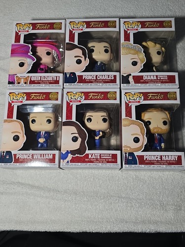 Funko pop famiglia reale set - funko,