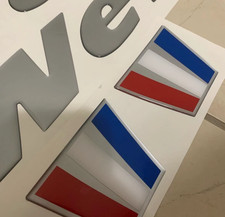 WELLCRAFT BOAT SIDE DECALS 3D