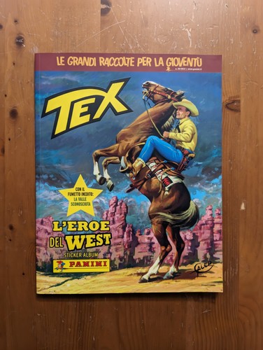 Tex eroe del west sticker - del,