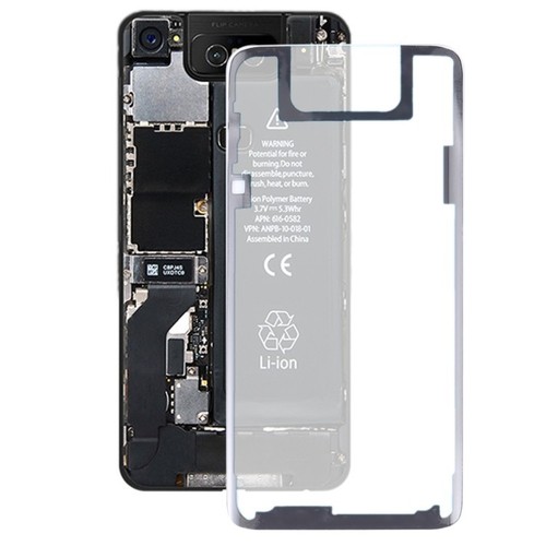 Cover posteriore batteria