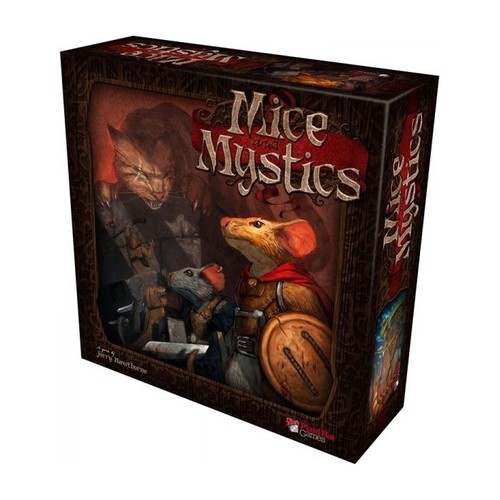 Mice and mystics - mice,