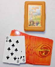 RARE Carte da Gioco MADAGASCAR