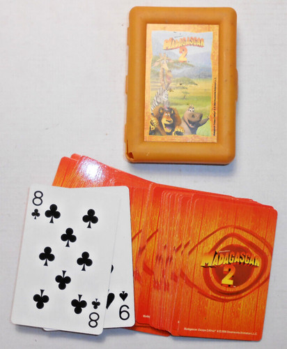 Rare carte gioco madagascar - gioco,
