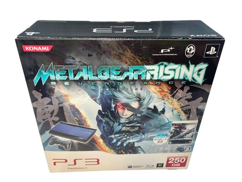 Console ps3 metal - console,