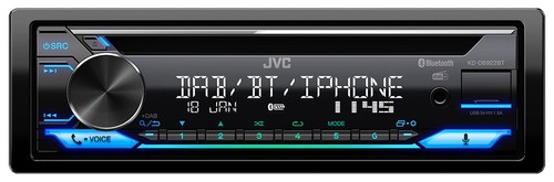 Jvc db922bt autoradio - kd-db922bt,