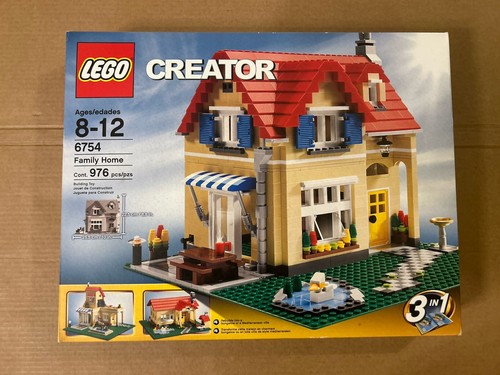 Lego creator family home - creator:,
