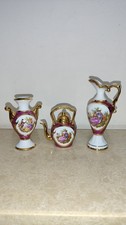 Set 3 Miniature in Porcellana