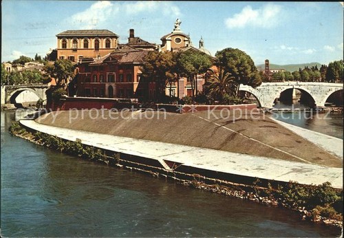 Roma isola tiberina - roma,