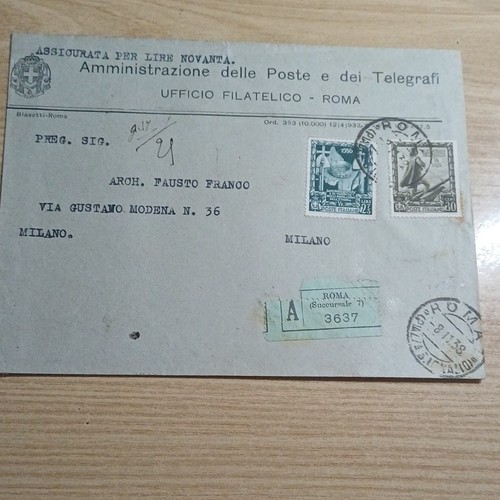 Regno italia 1938 - regno, d’italia