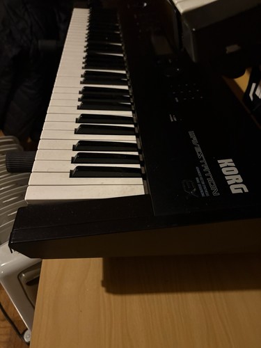 Korg wavestation en - wavestation, ex.