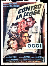 CONTRO LA LEGGE - Manifesto 4F