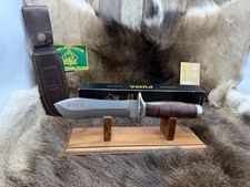 Coltello da caccia in pelle