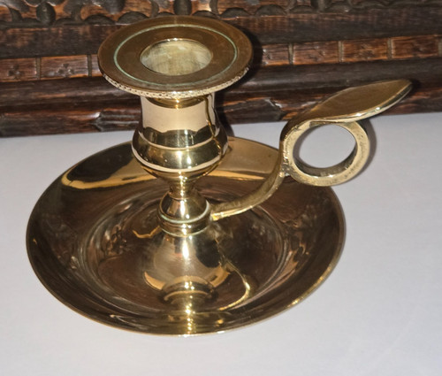 Vintage solid brass - solid,