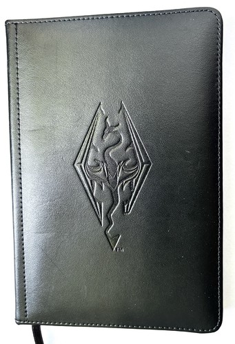 Skyrim notebook quaderno the - skyrim,