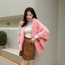 Giacca pelliccia coniglio