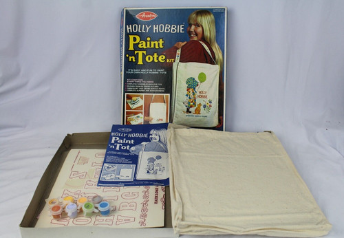 Holly hobbie paint tote kit - n',