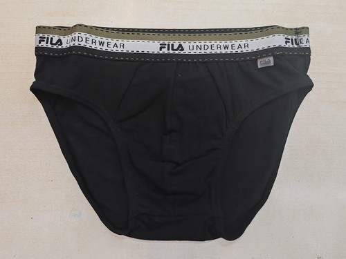 Slip fila uomo nero - uomo, moda