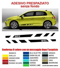 Strisce adesive GOLF 8 GTI