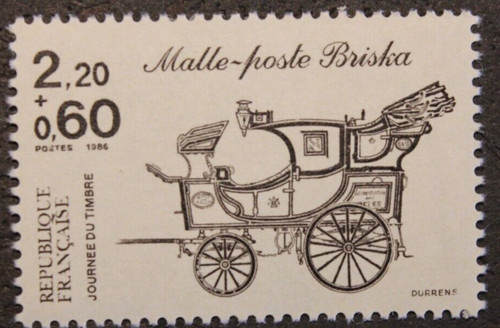 Timbre france journée du - timbre,