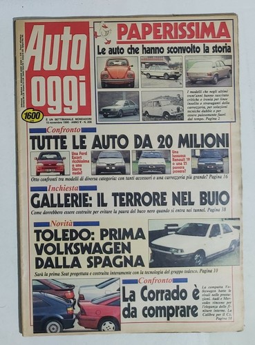 31589 auto oggi nr - auto, a.