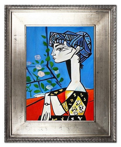 Pablo picasso dipinto olio - pablo,