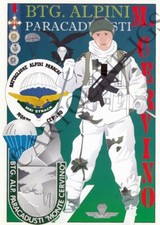 Alpini: Btg. Alpini Paracadutisti Monte Cervino