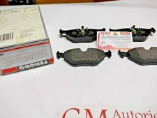 4 PASTIGLIE FERODO FDB 578A ORIGINALI BMW SERIE 3 / 5 / 7 / Z3 ANNI 90' IN POI