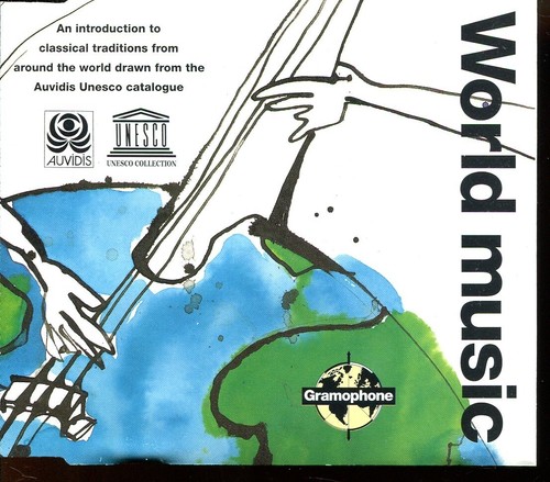 Gramophone magazine world - cd, /