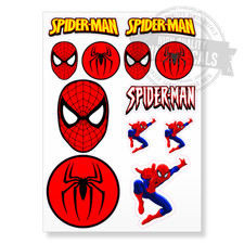 Spider-Man Cartoon Superheroe