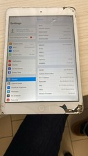 Apple iPad Mini  2 16Gb WIFI CREPATO MA FUNZIONANTE
