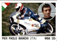 figurina Supersport panini New 1986 # 124 Ita Bianchi