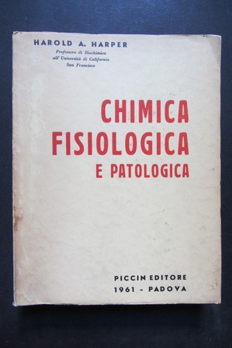 Chimica fisiologica - chimica,