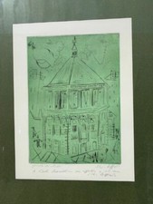 INCISIONE ORIGINALE DI SILVIO