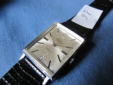 PAYARD OROLOGIO MECCANICO IN ACCIAIO CINTURINO IN PELLE UNISEX DI FORMA(16)