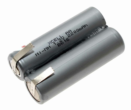 Batteria nimh panasonic - batteria, 2,4v