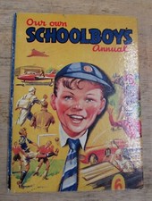 OUR OWN SCHOOLBOY'S ANNUAL-
