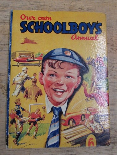 Our own schoolboy annual - own, annual-