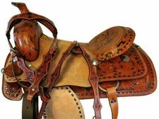 SET DI SELLE WESTERN HORSE
