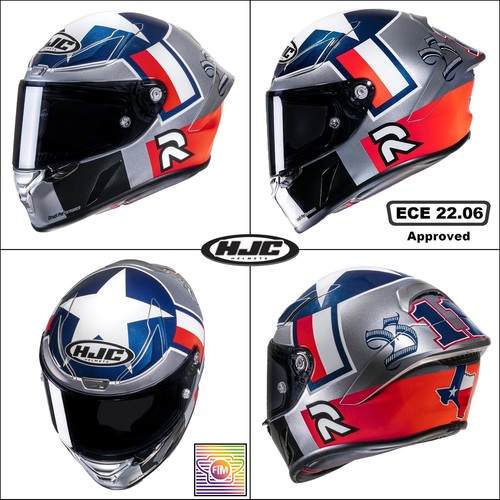 Casco moto corsa integrale hjc - moto,