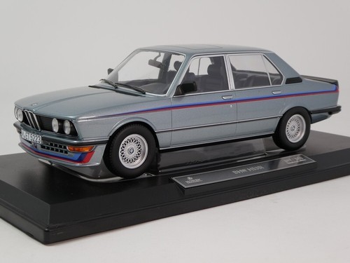 Norev bmw 535i blue metallic - bmw,
