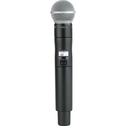 Shure ulxd2 sm58 - shure, trasmettitore