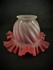 Ricambio lampadario Tulip Glass Lamp Shade/Art Nouveau/Replacement D.14,5 Cm.