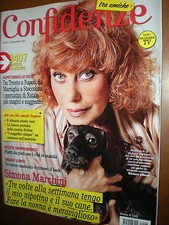 Confidenze.SIMONA MARCHINI,MONICA VITTI,sdsds