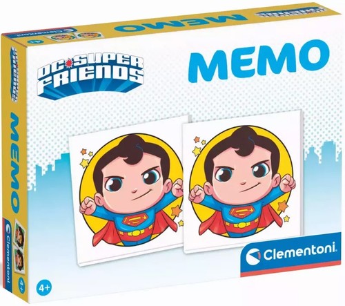 Memo super friends - memo., dc