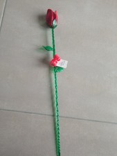 Rosa vetro murano andrea - vetro,